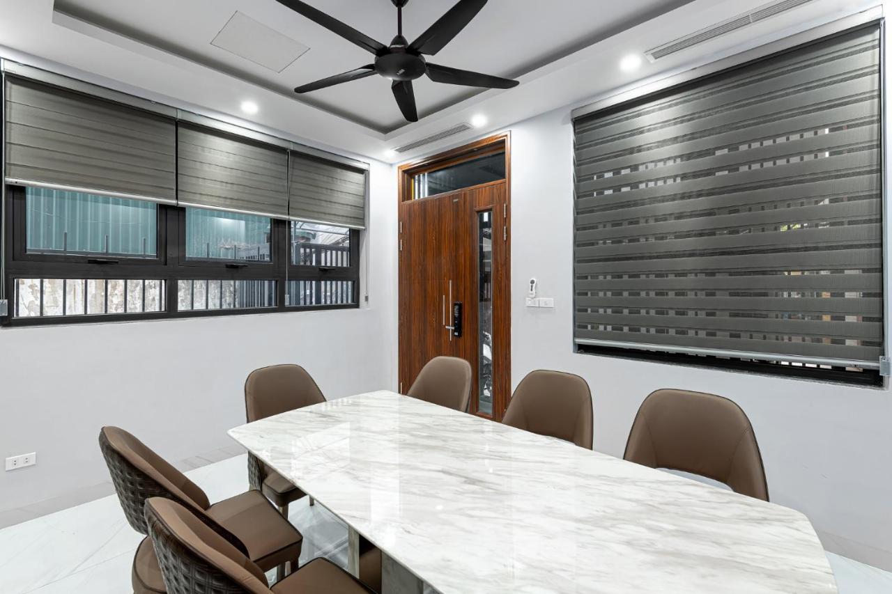 Ami House Aparthotel Hanoi Exterior foto