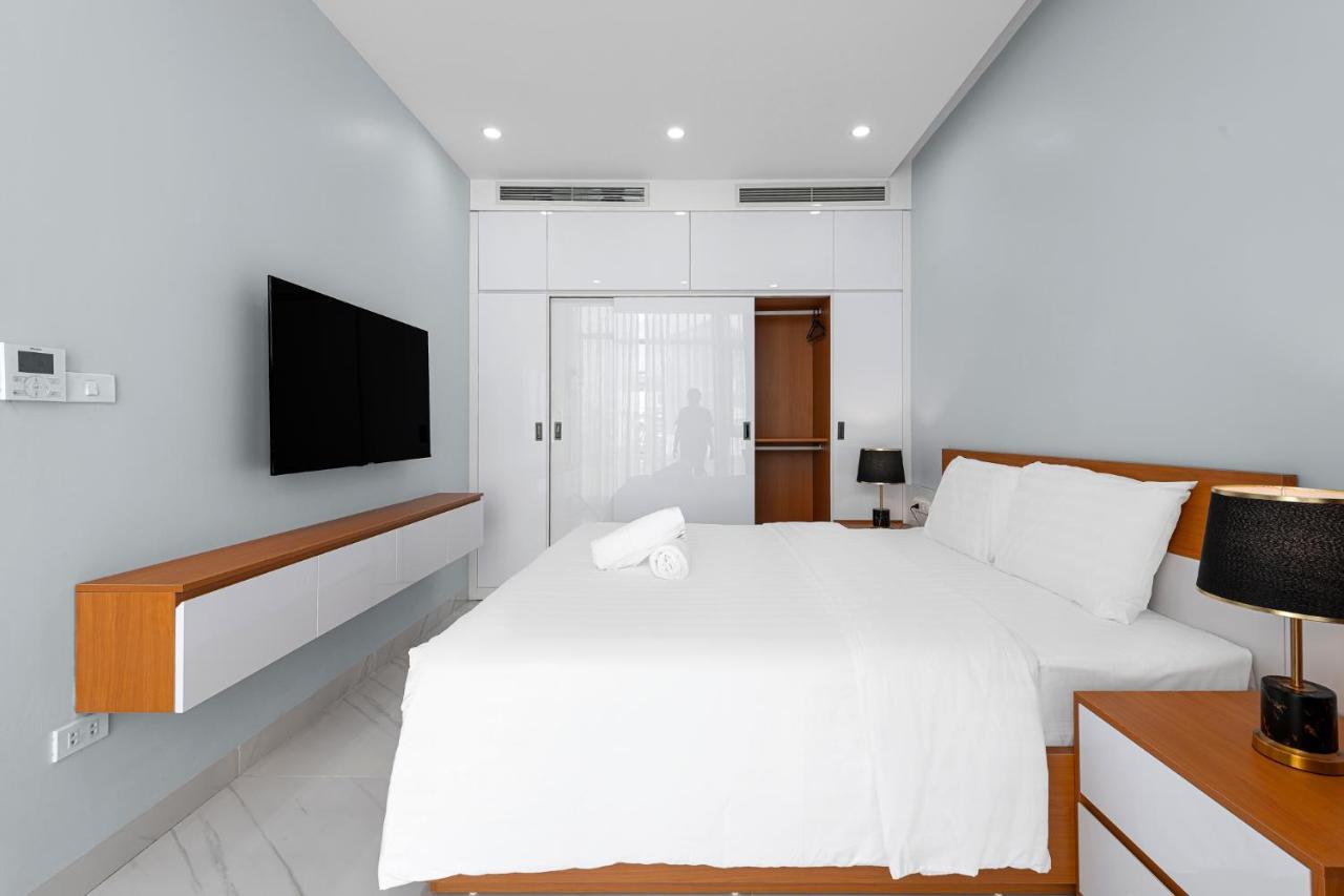 Ami House Aparthotel Hanoi Exterior foto