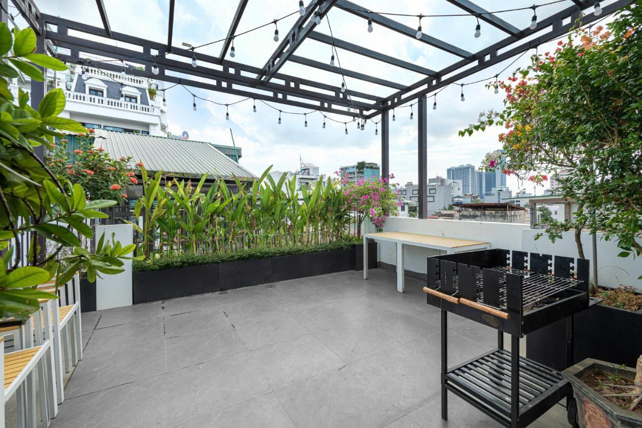 Ami House Aparthotel Hanoi Exterior foto
