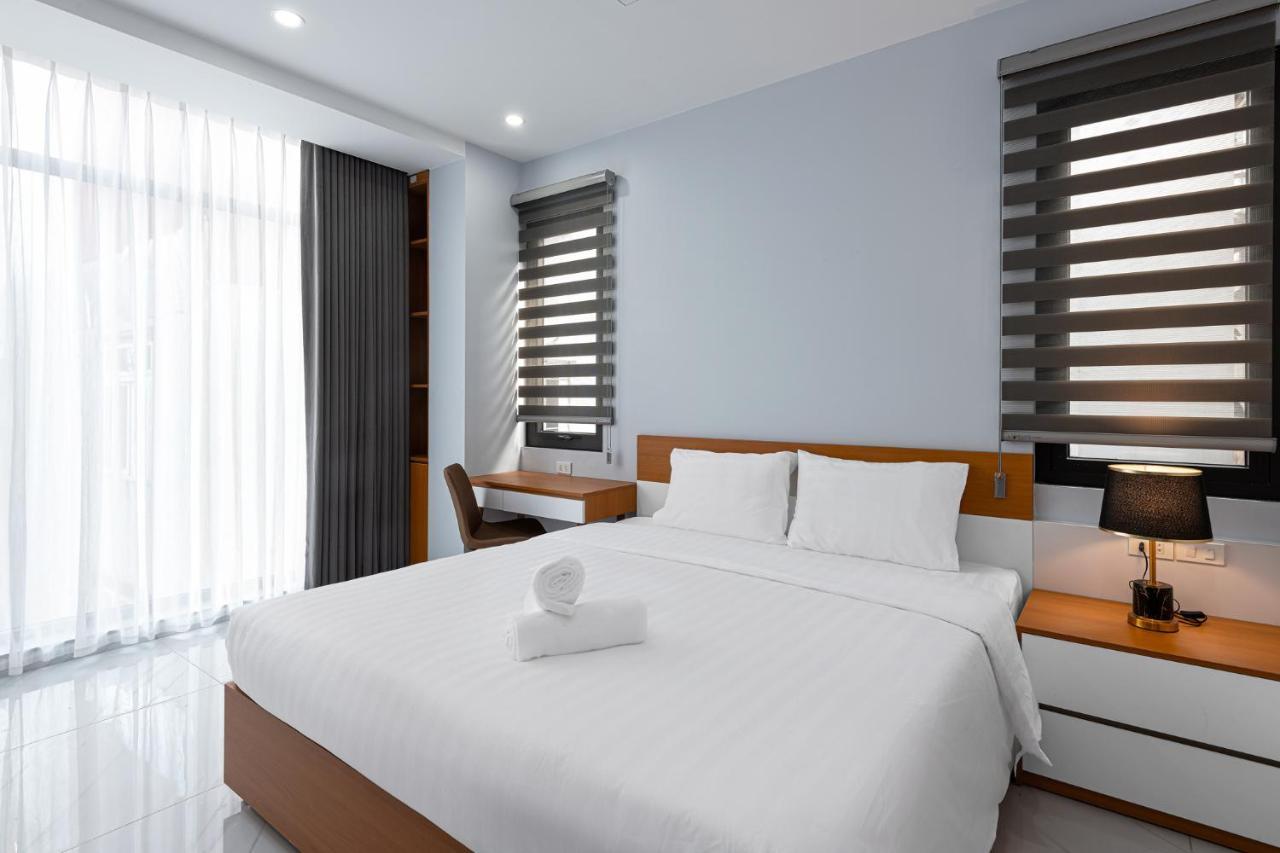 Ami House Aparthotel Hanoi Exterior foto