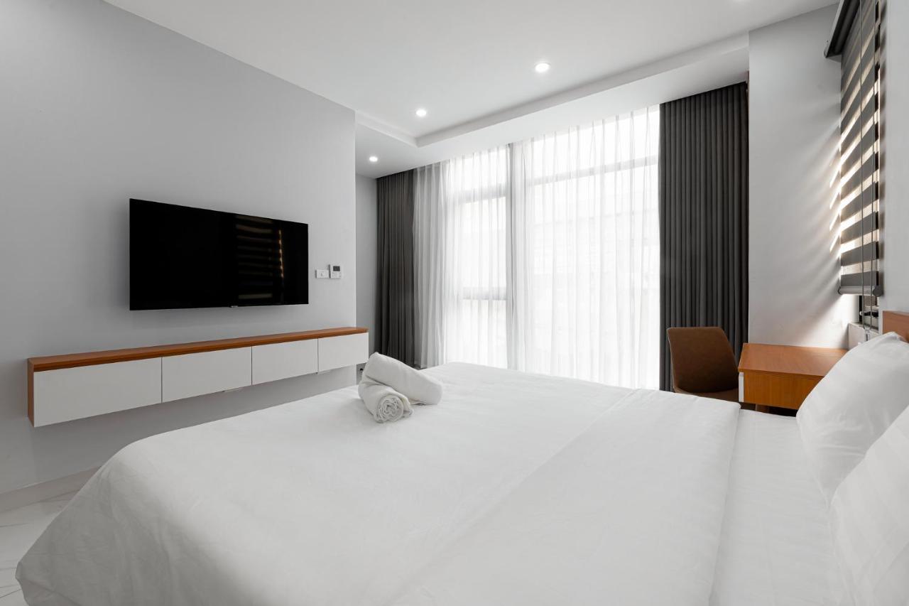 Ami House Aparthotel Hanoi Exterior foto