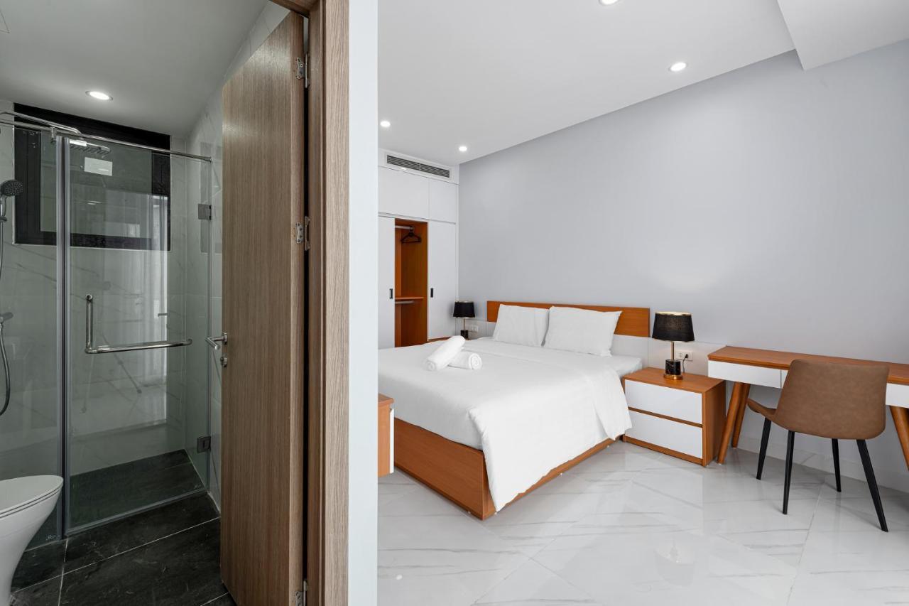 Ami House Aparthotel Hanoi Exterior foto