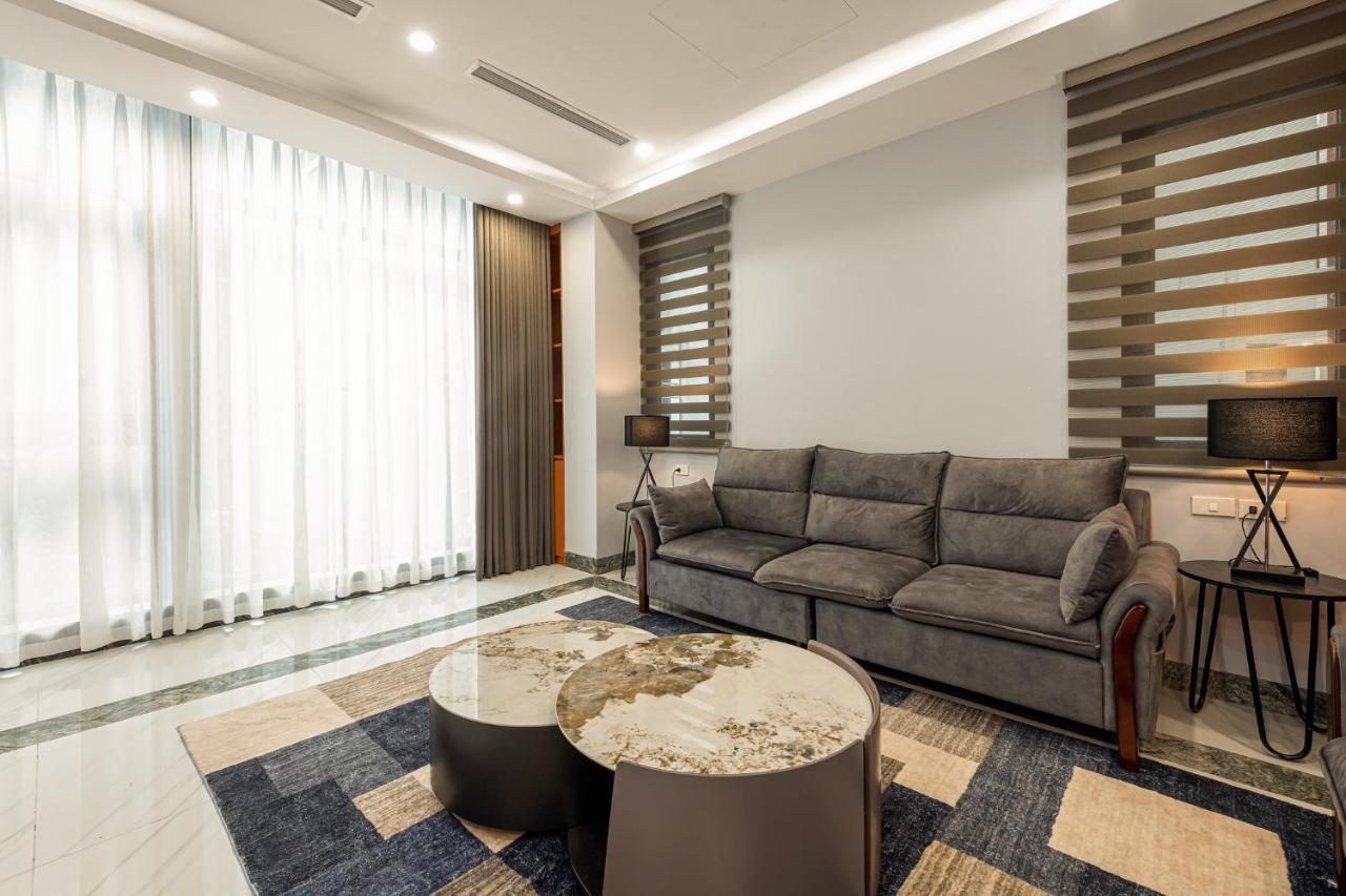 Ami House Aparthotel Hanoi Exterior foto