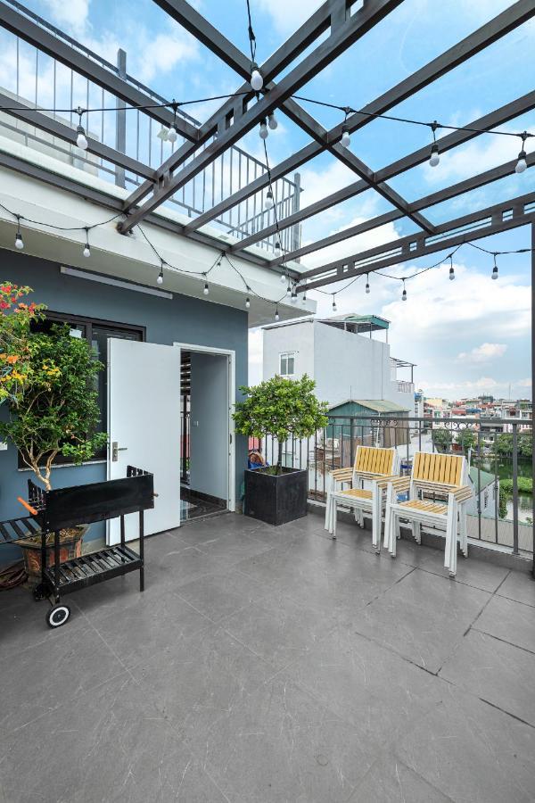 Ami House Aparthotel Hanoi Exterior foto