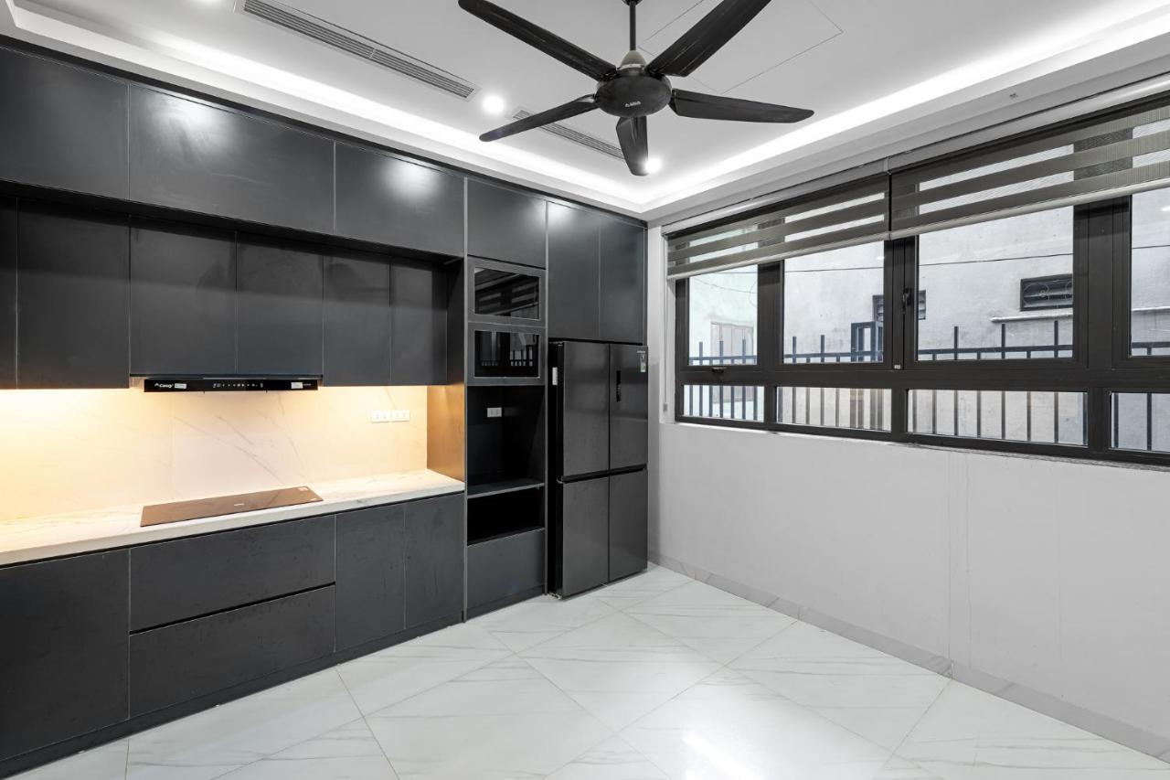 Ami House Aparthotel Hanoi Exterior foto