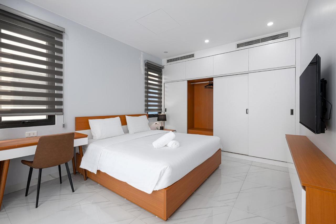 Ami House Aparthotel Hanoi Exterior foto