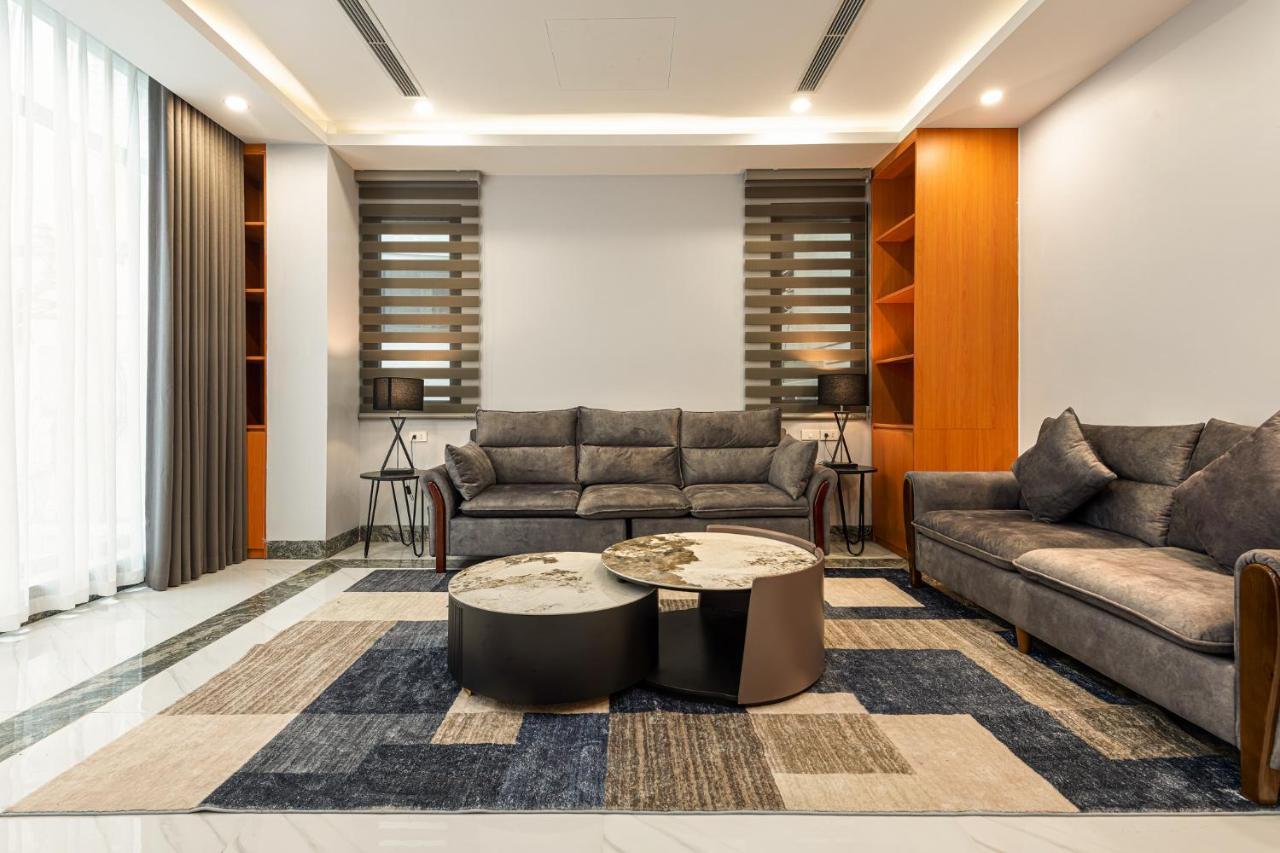 Ami House Aparthotel Hanoi Exterior foto