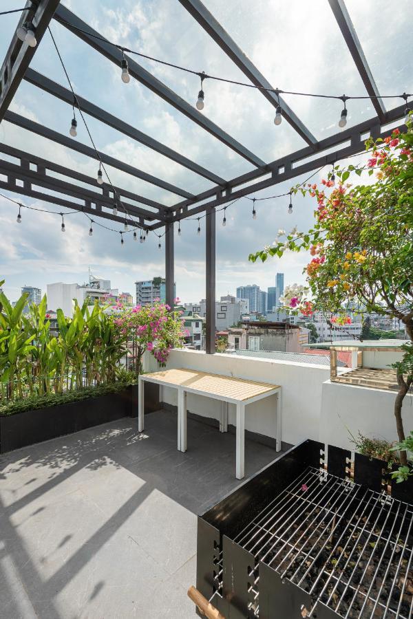 Ami House Aparthotel Hanoi Exterior foto