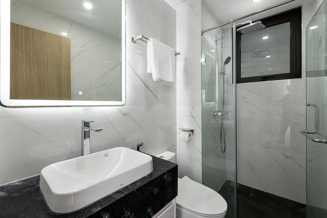 Ami House Aparthotel Hanoi Exterior foto