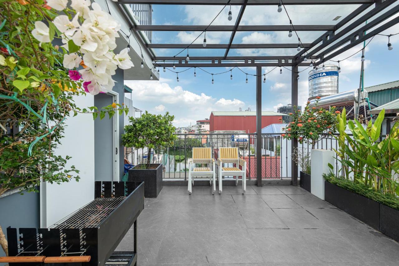 Ami House Aparthotel Hanoi Exterior foto