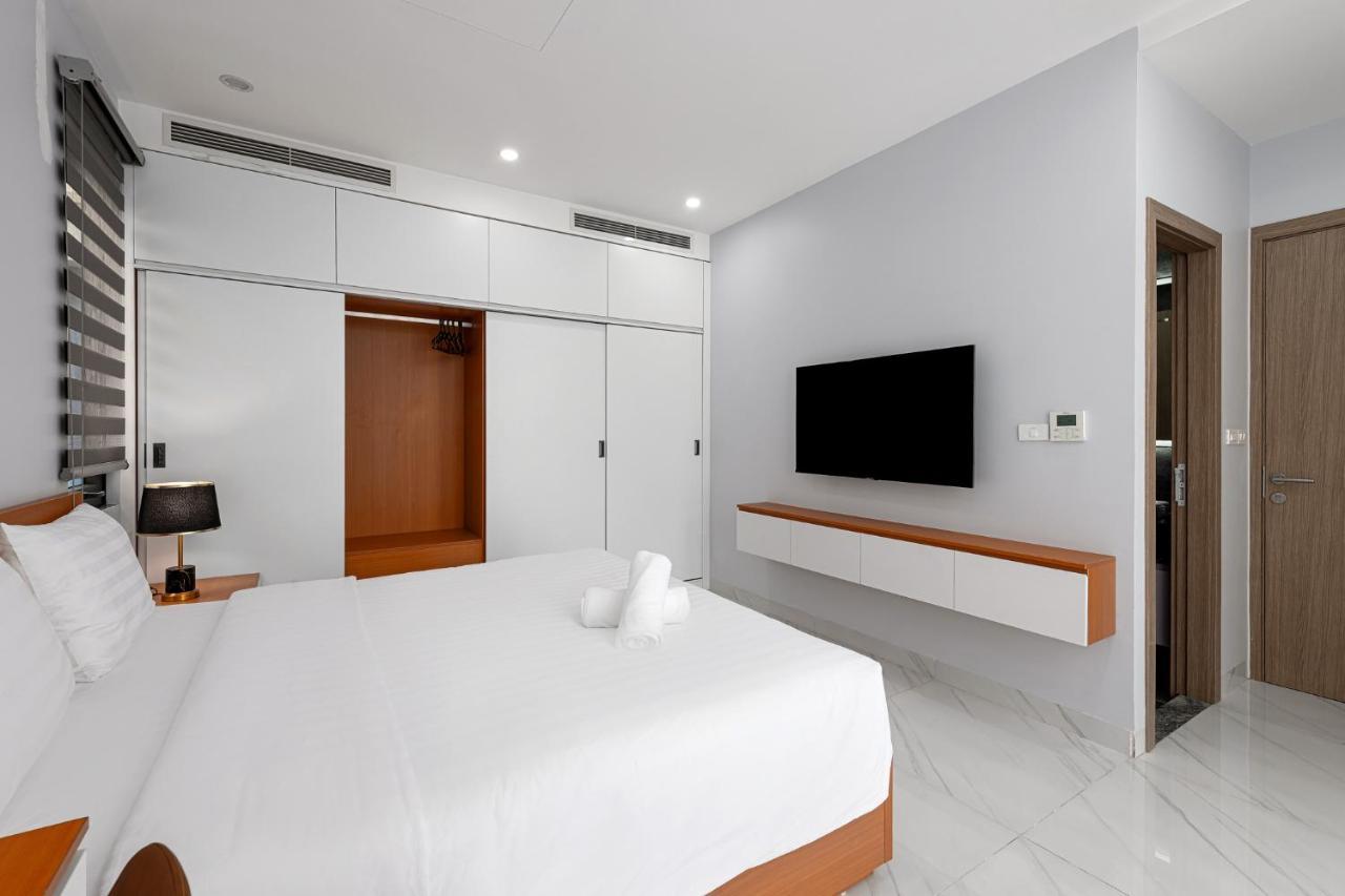 Ami House Aparthotel Hanoi Exterior foto