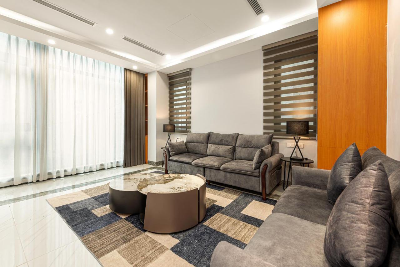 Ami House Aparthotel Hanoi Exterior foto